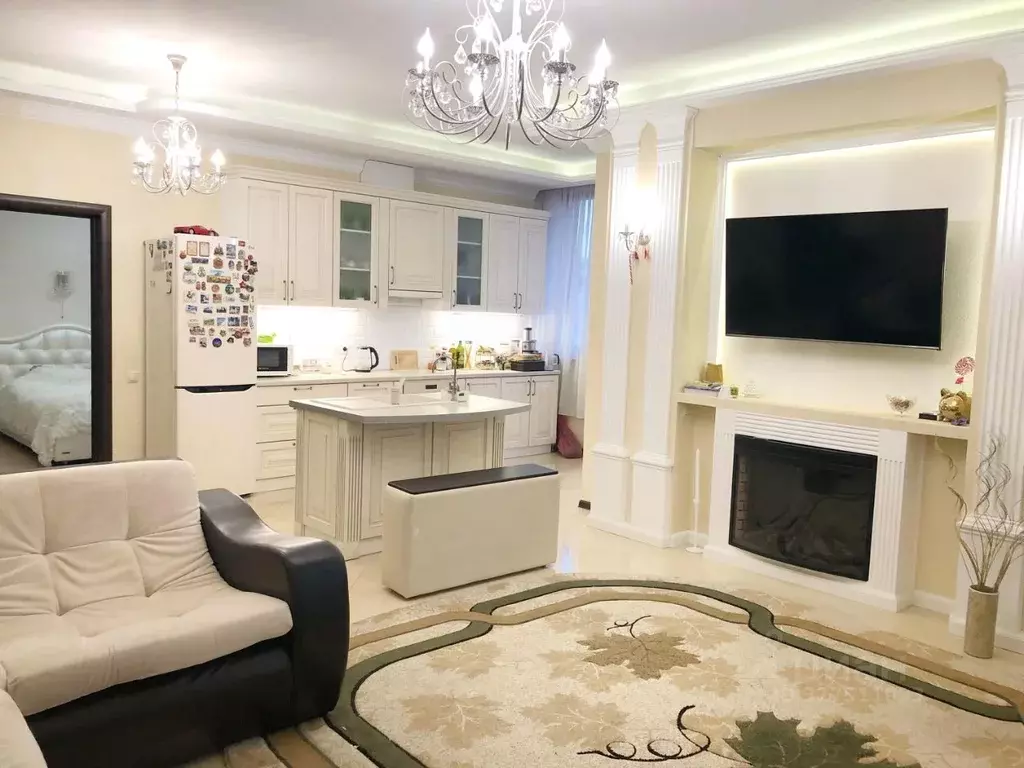 3-к кв. Краснодарский край, Сочи ул. Куйбышева, 29к2 (120.2 м) - Фото 2