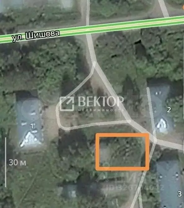 Участок в Костромская область, Костромской район, Бакшеевское с/пос, ... - Фото 2