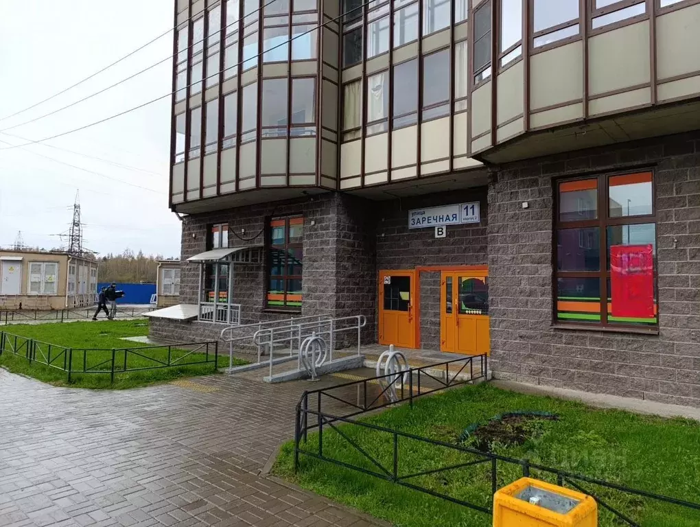 Помещение свободного назначения в Санкт-Петербург пос. Парголово, ... - Фото 1
