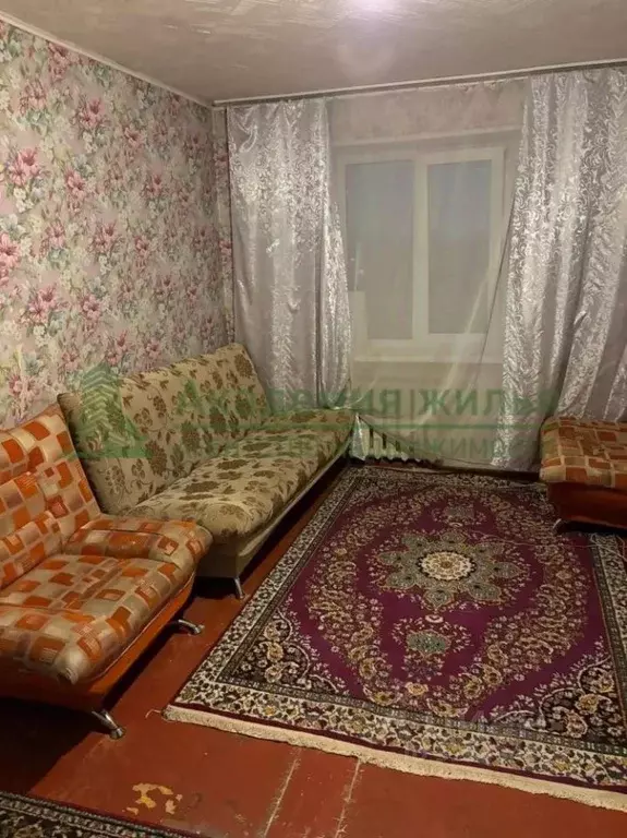 Комната Саратовская область, Энгельс Крупской проезд, 12 (18.0 м) - Фото 1
