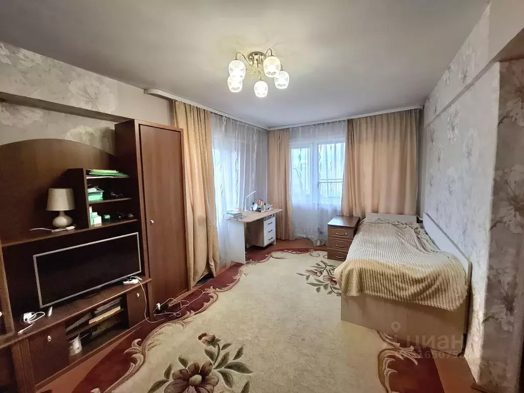 1-к кв. Бурятия, Улан-Удэ Ключевская ул., 24 (31.6 м) - Фото 0