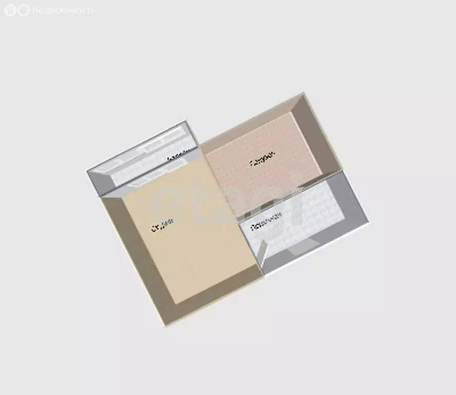 Квартира-студия: Южно-Сахалинск, Украинская улица, 115 (25 м) - Фото 1