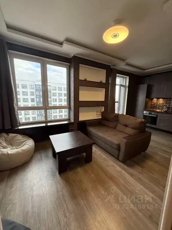 1-к кв. Московская область, Ленинский городской округ, Молоково пгт ... - Фото 1