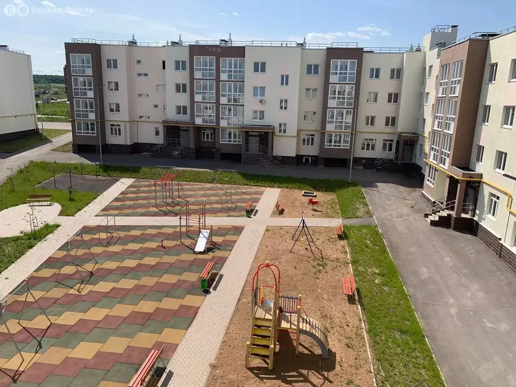 1-комнатная квартира: село Миловка, улица Аксакова, 2 (39.7 м) - Фото 1