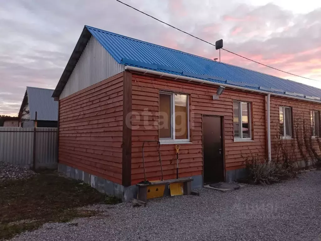 Дом в Свердловская область, Тугулымский муниципальный округ, с. ... - Фото 1