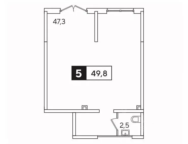 Офис в Краснодарский край, Краснодар ул. Анны Ахматовой, 6/1 (50 м) - Фото 1