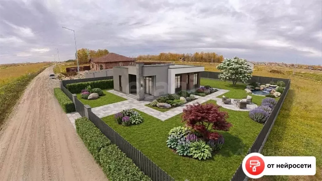 Участок в Тюменская область, Тюменский муниципальный округ, ... - Фото 2