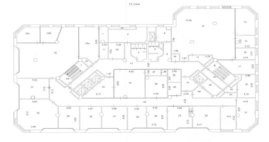 Офис в Москва 2-я Брестская ул., 8 (1400 м) - Фото 1