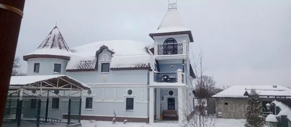 Коттедж в Ленинградская область, Ломоносовский район, Аннинское ... - Фото 1