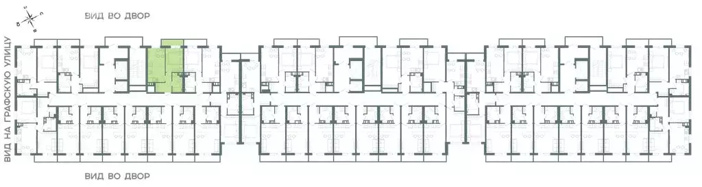 1-комнатная квартира: Мурино, Графская улица, 6к1 (30.3 м) - Фото 2