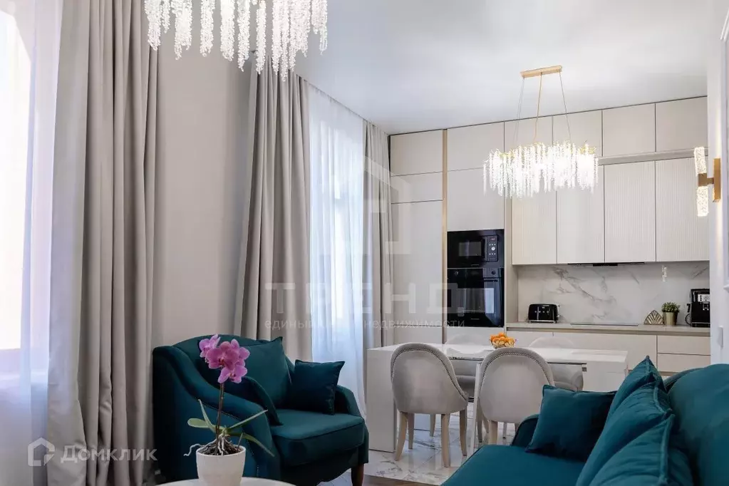 Продаётся 3-к квартира, 91.19 м - Фото 1