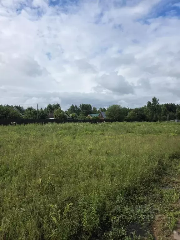 Участок в Московская область, Солнечногорск городской округ, д. ... - Фото 1