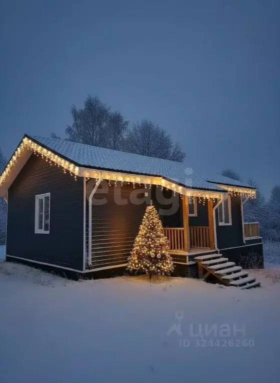 Дом в Красноярский край, Емельяновский муниципальный округ, Луч СНТ ... - Фото 1