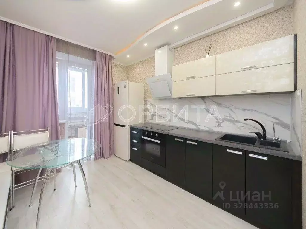 1-к кв. Тюменская область, Тюмень ул. Раушана Абдуллина, 2 (34.2 м) - Фото 1