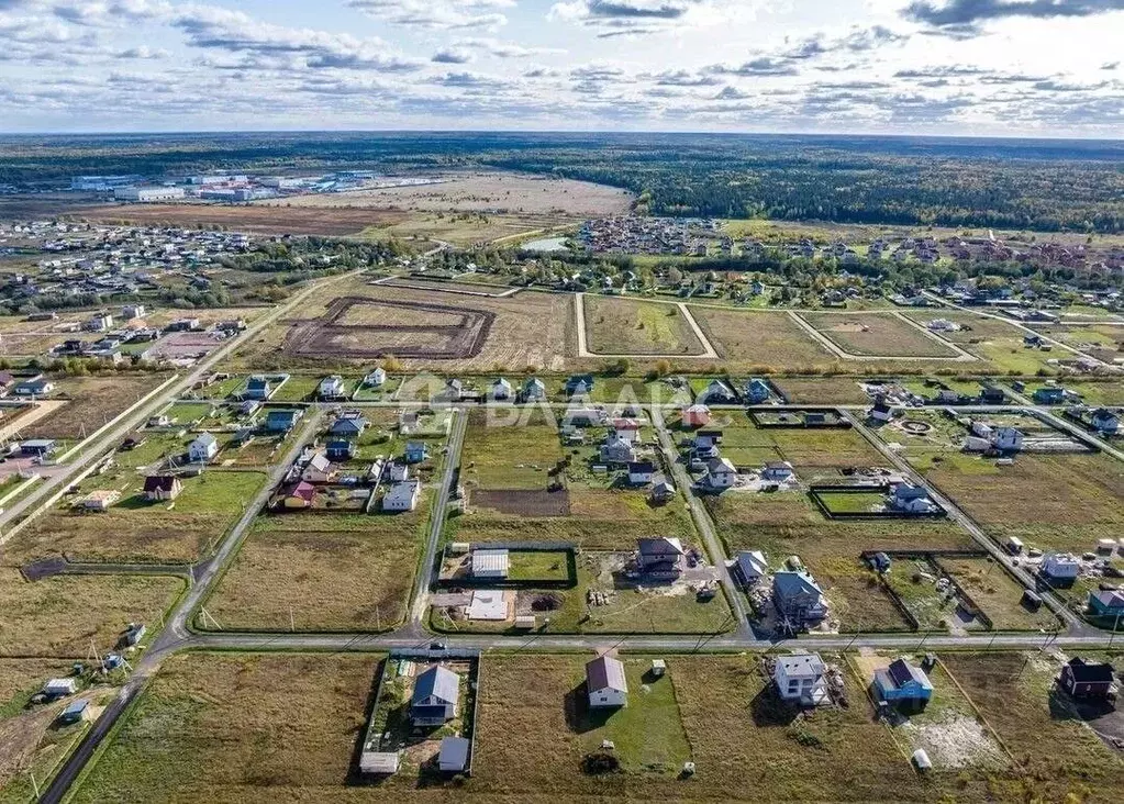 Участок в Ленинградская область, Тосненский район, Федоровское ... - Фото 1