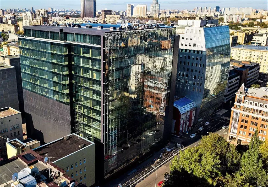 Офис в Москва 2-я Брестская ул., 6 (650 м) - Фото 1