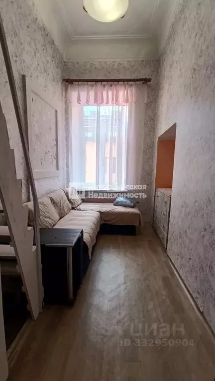 Комната Санкт-Петербург ул. Чайковского, 61 (10.0 м) - Фото 1