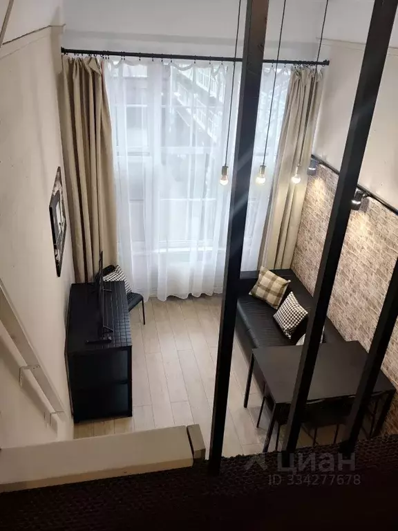Студия Москва 2-й Вольный пер., 11 (28.0 м) - Фото 1