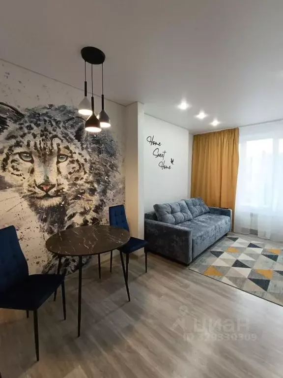 2-к кв. Хакасия, Абакан ул. Ленинского Комсомола, 77 (37.0 м) - Фото 1