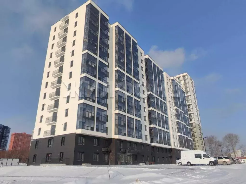 2-к кв. Новосибирская область, Новосибирск ул. Ясный Берег, 43 (37.99 ... - Фото 1