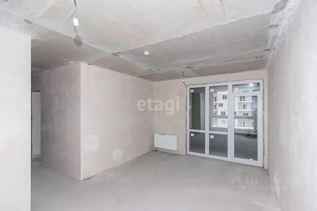 2-к кв. Тюменская область, Тюмень ул. Николая Глебова, 3 (56.7 м) - Фото 1