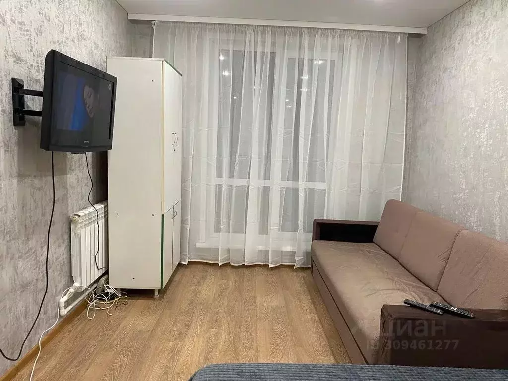 1-к кв. Ульяновская область, Ульяновск Камышинская ул., 83Г (28.0 м) - Фото 0