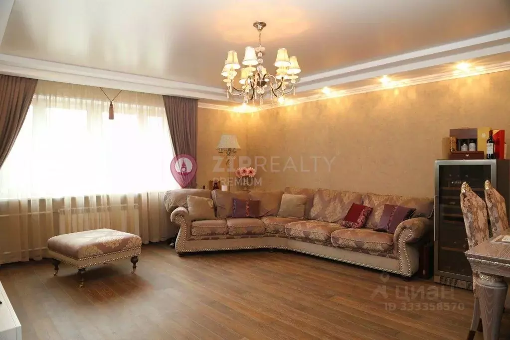 Квартира, 3 комнаты, 141 м - Фото 1