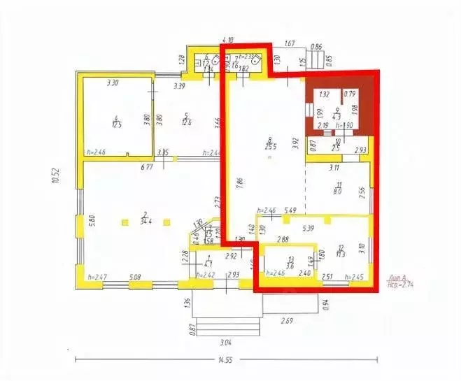 Помещение свободного назначения в Кировская область, Лузский ... - Фото 1