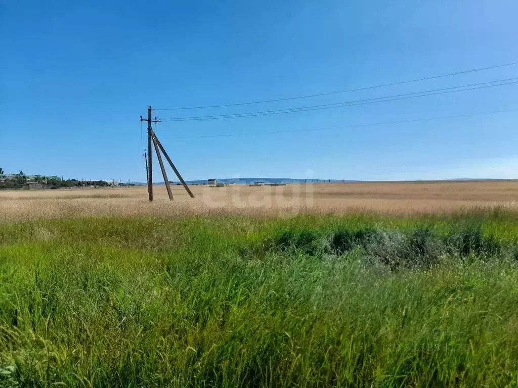 Участок в Крым, Кировский район, Первомайское с/пос, с. Первомайское ... - Фото 1