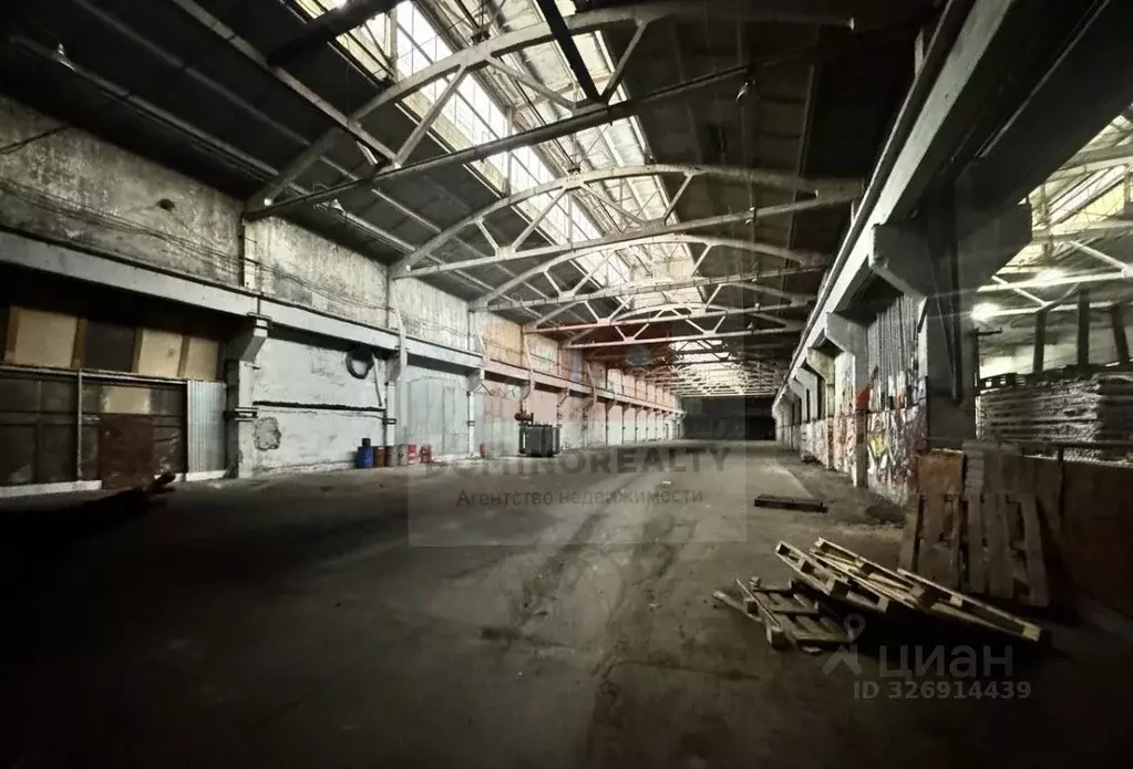 Склад в Нижегородская область, Нижний Новгород ул. Федосеенко, 45Б ... - Фото 1