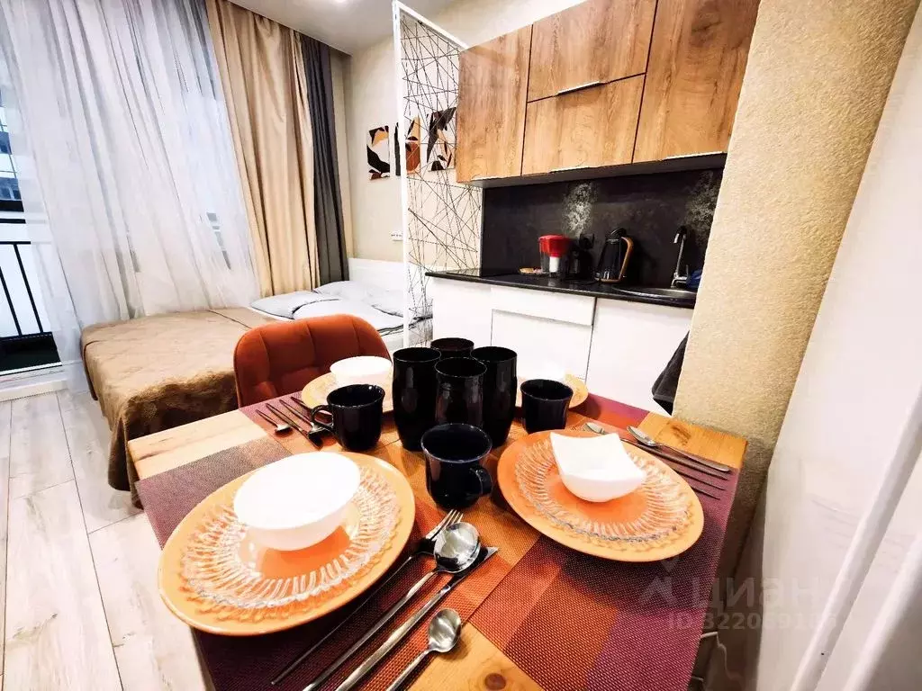 1-к кв. Татарстан, Казань ул. Бари Галеева, 8Ак3 (32.0 м) - Фото 1