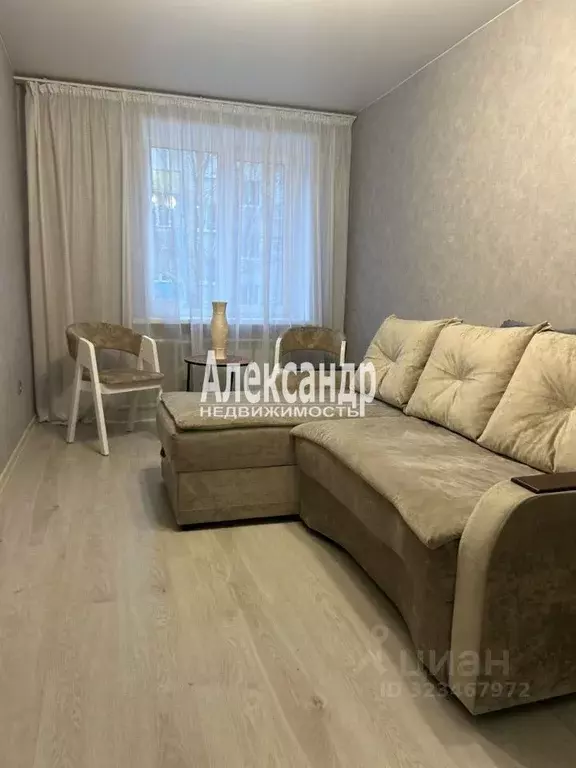 2-к кв. Ленинградская область, Приозерск ул. Ленина, 28 (45.9 м) - Фото 1