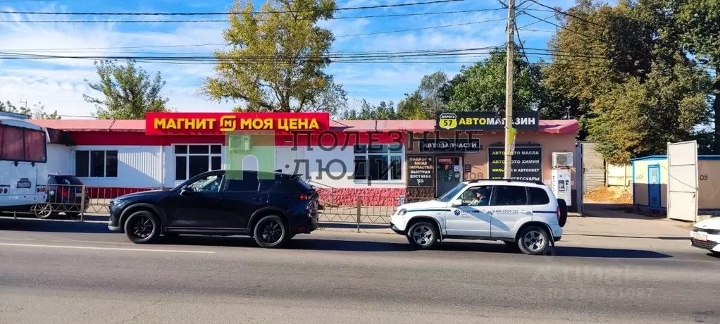 Торговая площадь в Орловская область, Орел Поселковая ул., 4 (57 м) - Фото 1