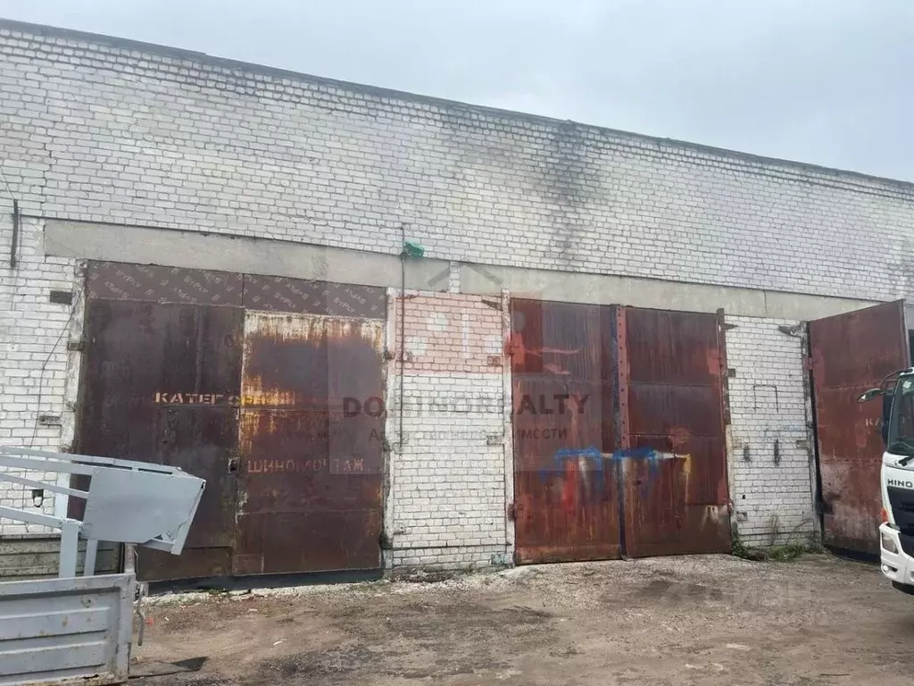 Склад в Нижегородская область, Нижний Новгород ул. Федосеенко, 45 (443 ... - Фото 1