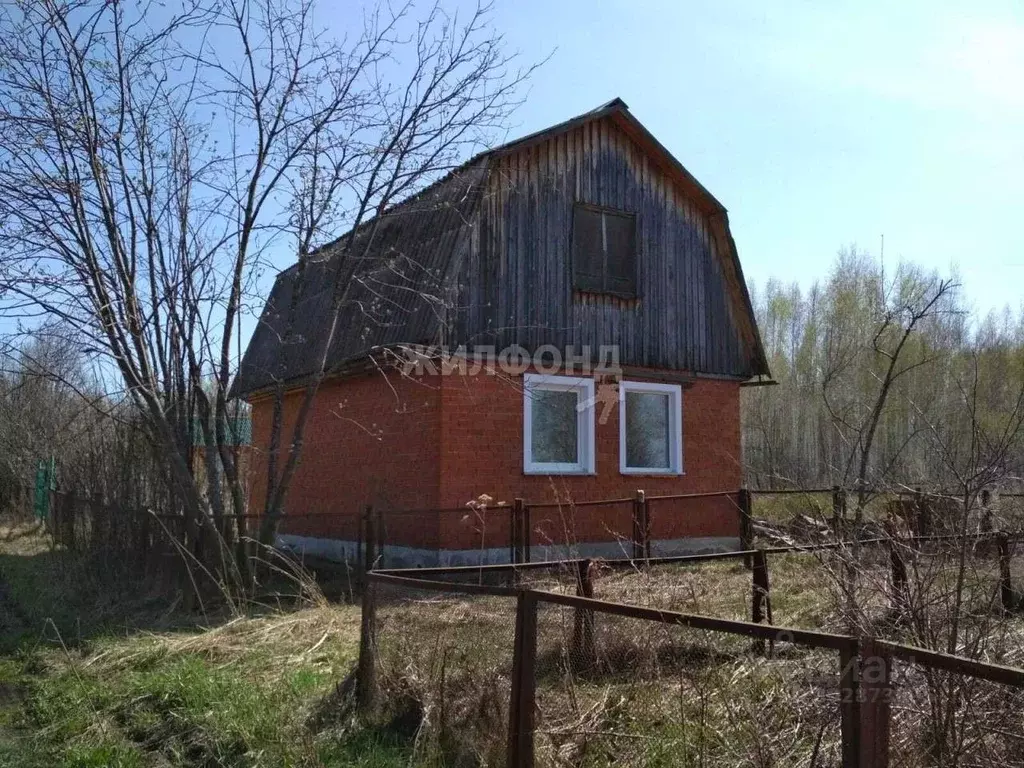 Дом в Новосибирская область, Мошковский район, Надежда СНТ  (55 м) - Фото 0