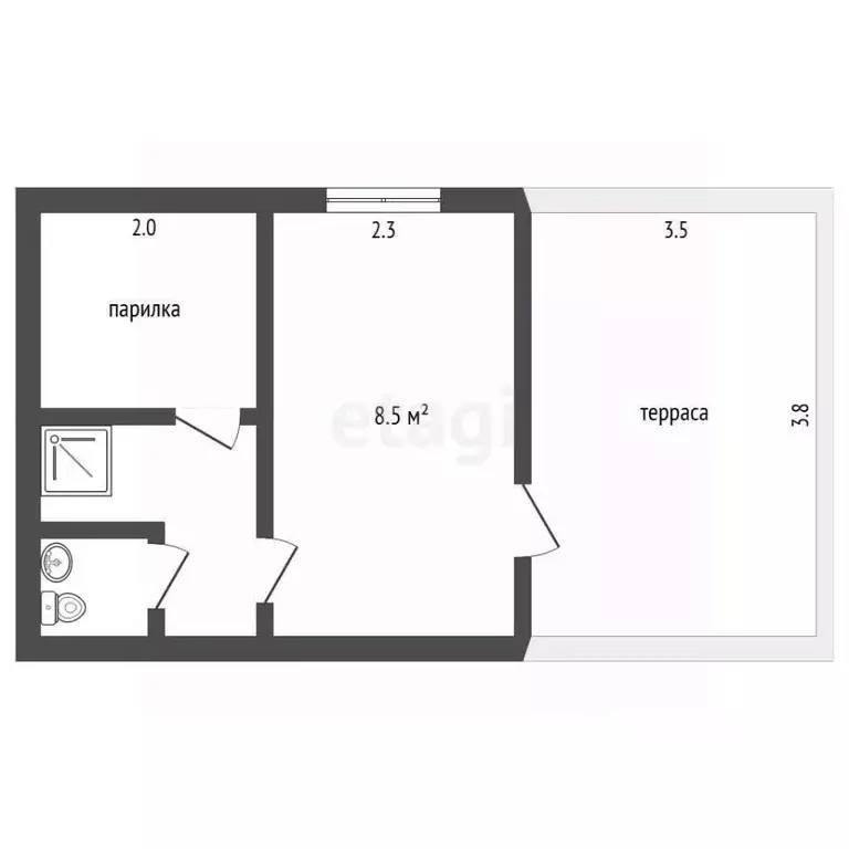 Дом в Севастополь, Севастополь, Балаклава г. Горняк садоводческое ... - Фото 2