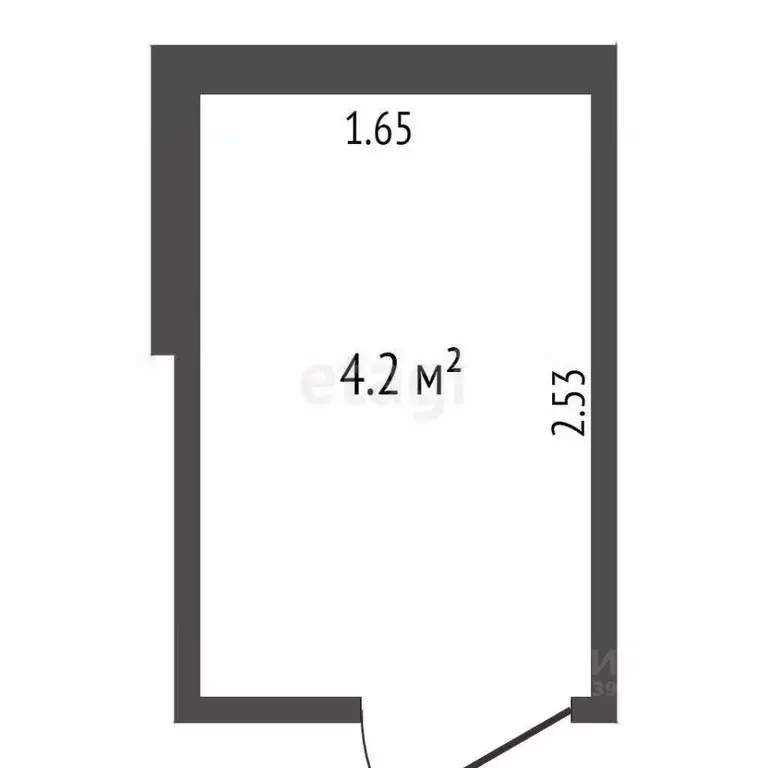 склад в тюменская область, тюмень ул. газопромысловая, 1к2 (4 м) - Фото 1