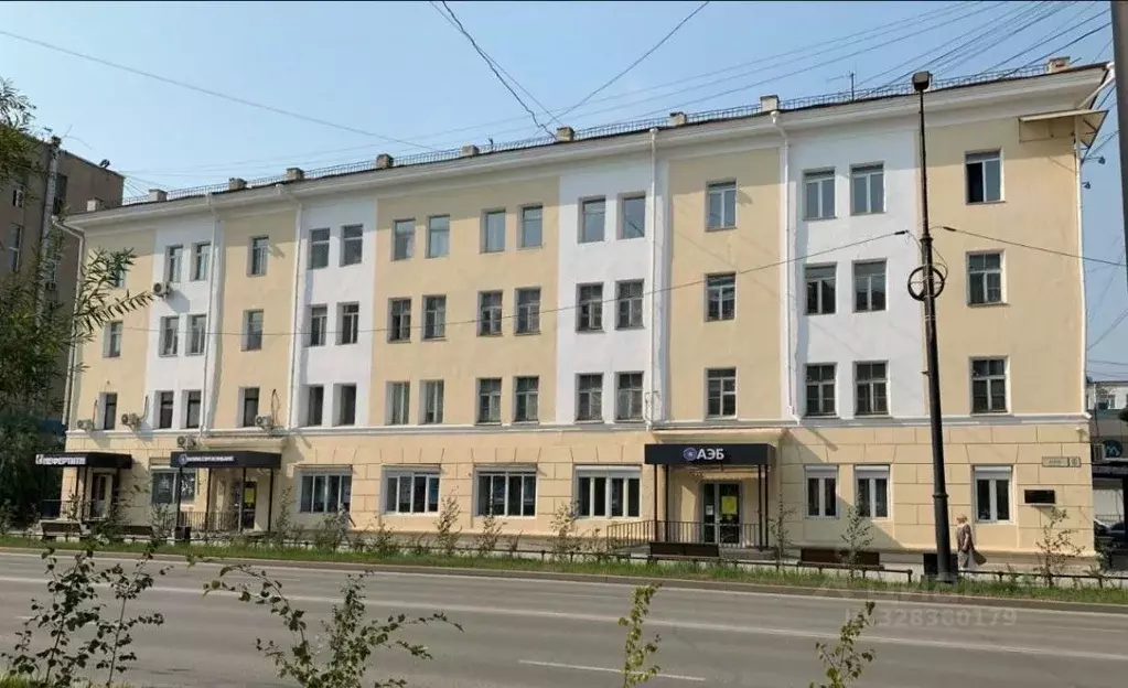 3-к кв. Саха (Якутия), Якутск просп. Ленина, 10 (69.8 м) - Фото 1