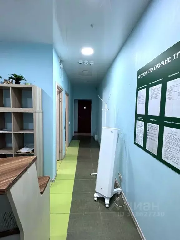 Офис в Омская область, Омск Кемеровская ул., 15/1 (140 м) - Фото 1