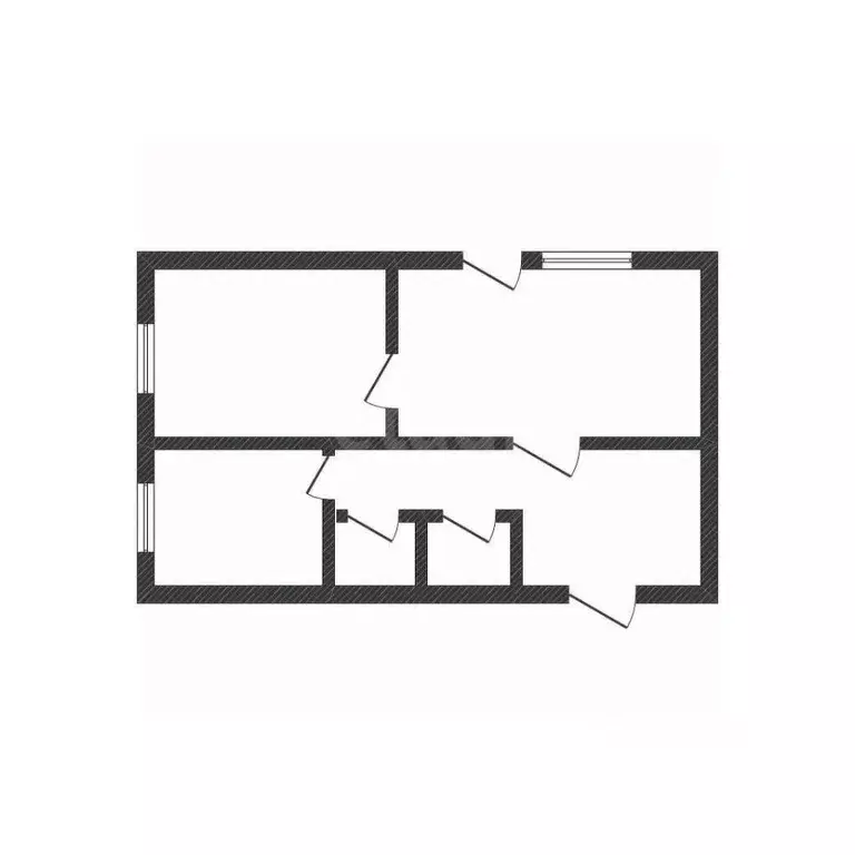 3-к кв. Смоленская область, Ярцево ул. Максима Горького, 28К2 (60.7 м) - Фото 1