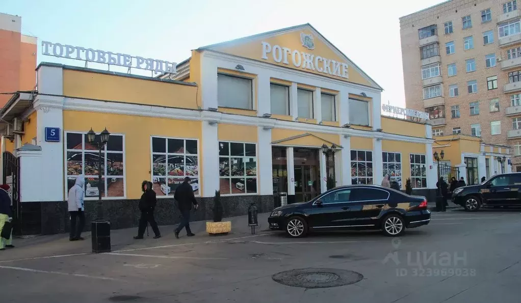 Помещение свободного назначения в Москва ул. Рогожский Вал, 5С1 (166 ... - Фото 2