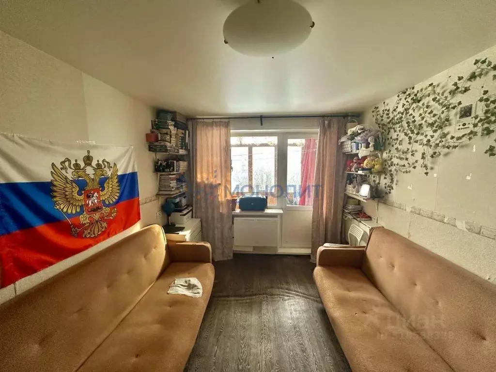 2-к кв. Нижегородская область, Нижний Новгород просп. ... - Фото 0