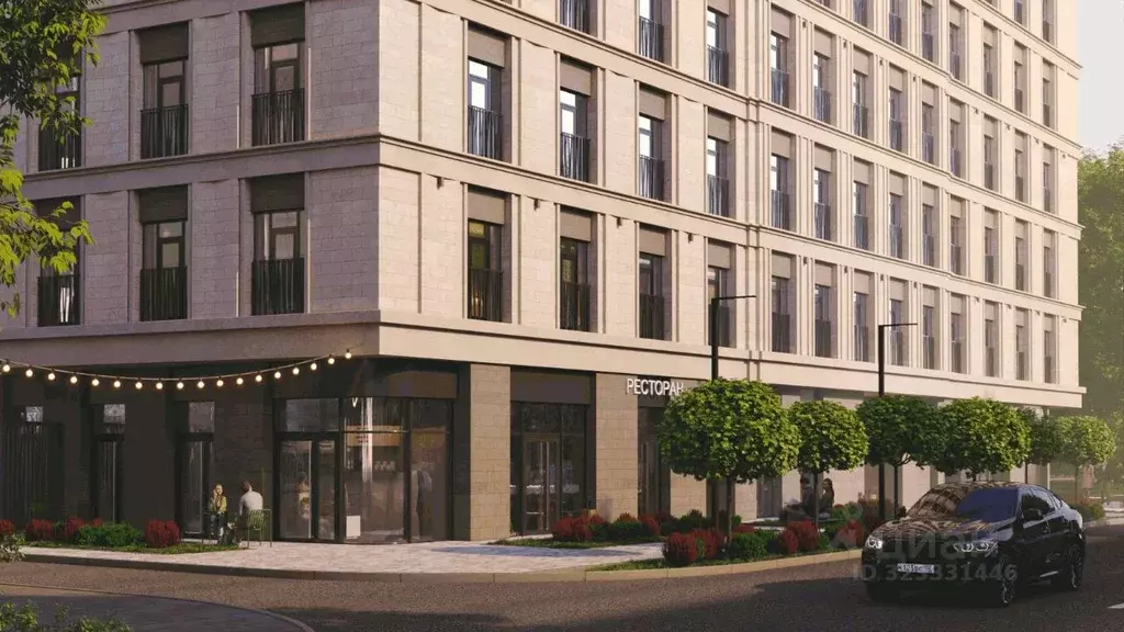 Торговая площадь в Башкортостан, Уфа Новомостовая ул., 4А (246 м) - Фото 1