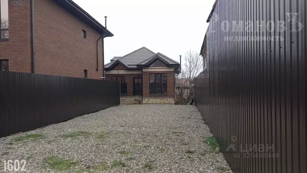 Дом в Ставропольский край, Ставрополь № 10 мкр, пер. Кавказский, 14А ... - Фото 2