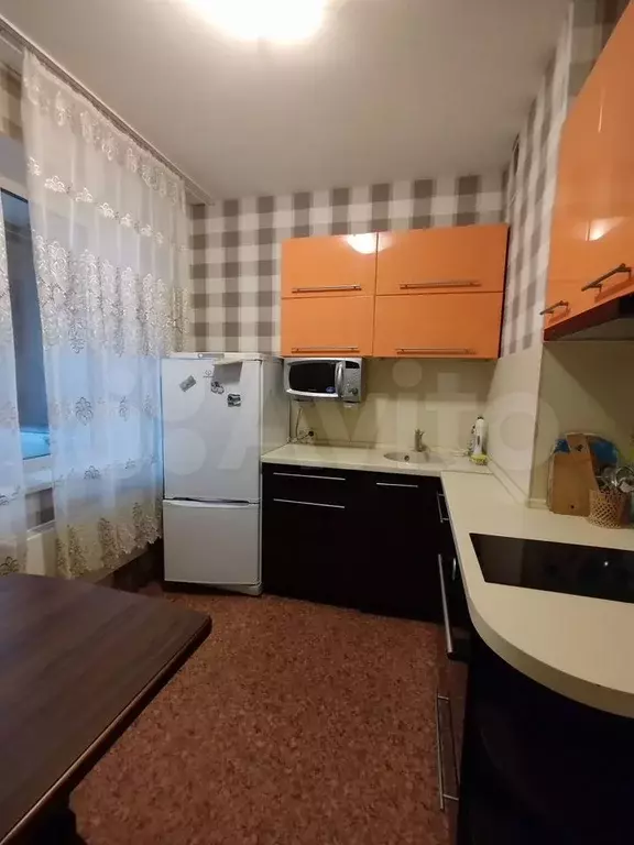 1-к. квартира, 34 м, 4/17 эт. - Фото 1