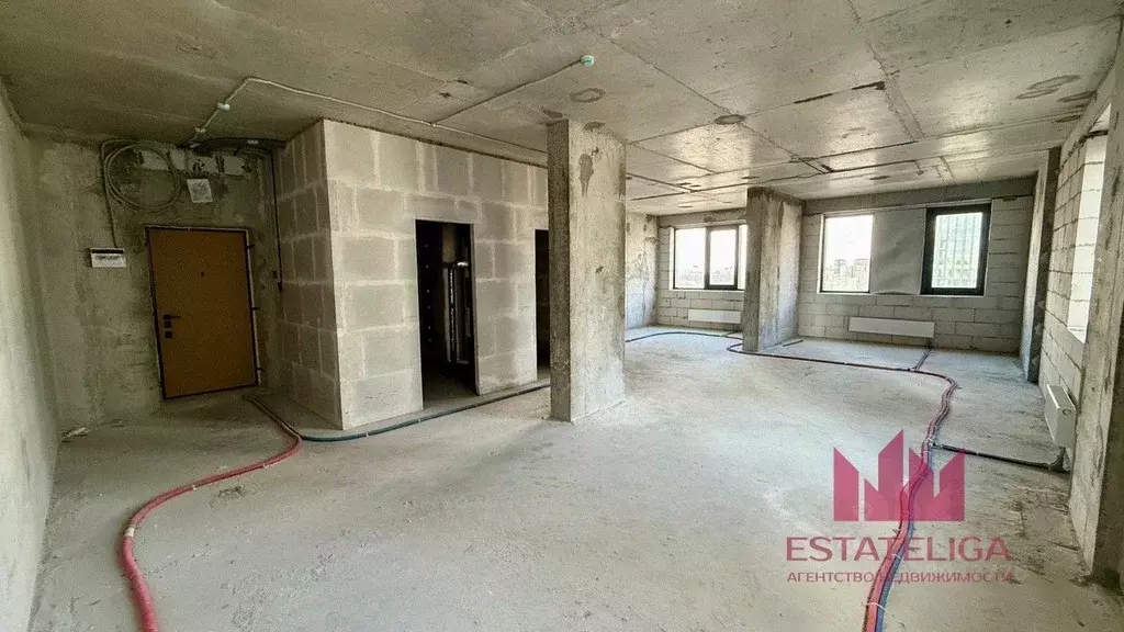 4-к кв. Москва Шмитовский проезд, 39к6 (82.0 м) - Фото 1