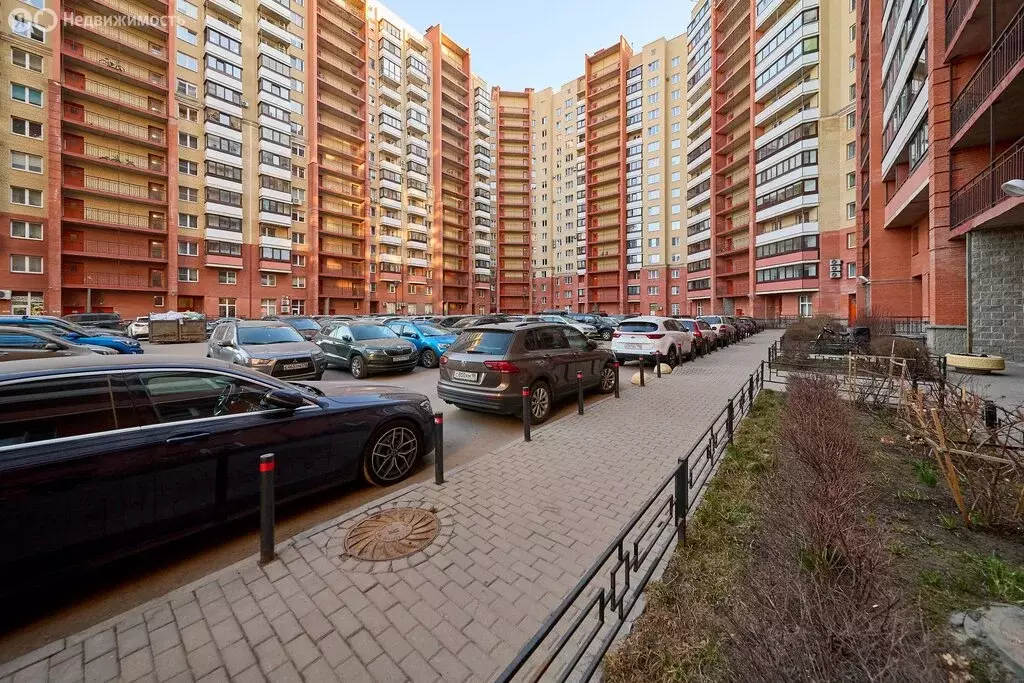 Квартира-студия: Санкт-Петербург, улица Маршала Тухачевского, 23 (22.9 ... - Фото 2