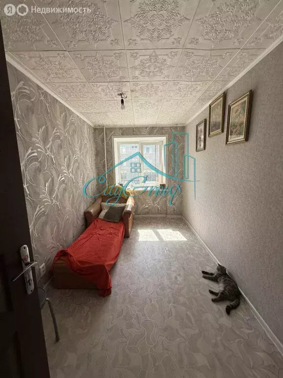 1к в 4-комнатной квартире (11 м) - Фото 1