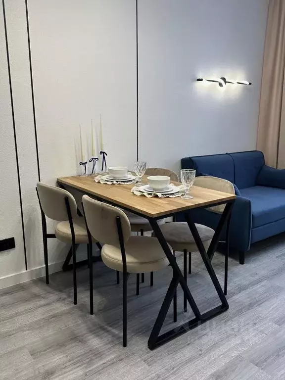 1-к кв. Санкт-Петербург пос. Парголово, ул. Новокузнецкая, 8 (28.0 м) - Фото 1