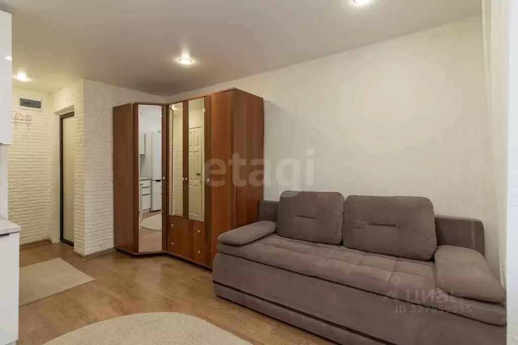 Студия Тюменская область, Тюмень проезд Геологоразведчиков, 6 (18.7 м) - Фото 0